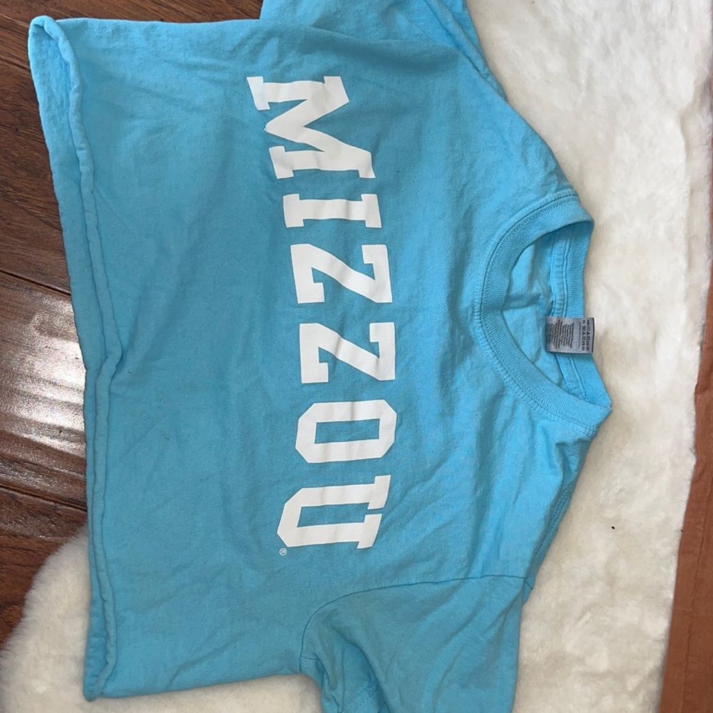 Mizzou crop top